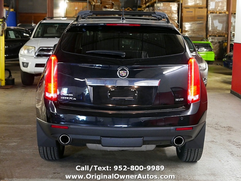 Cadillac SRX 2012 price $15,495