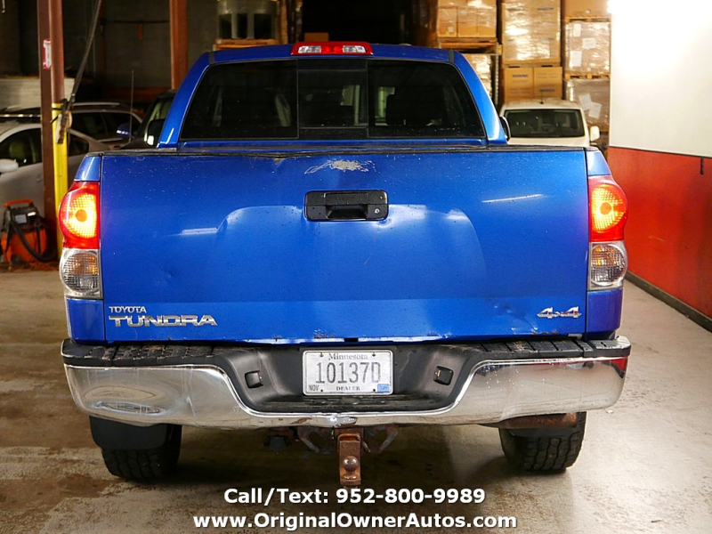 Toyota Tundra 4WD Truck 2008 price $9,995