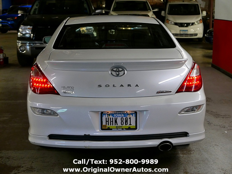 Toyota Camry Solara 2008 price $7,995