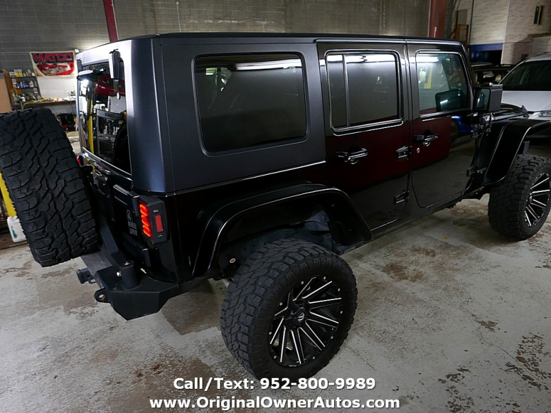 Jeep Wrangler Unlimited 2010 price $14,995