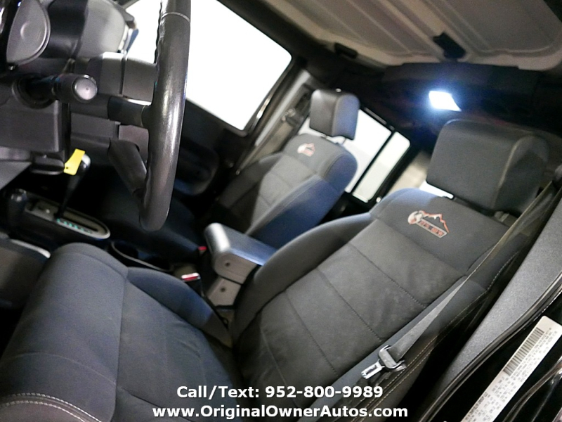 Jeep Wrangler Unlimited 2010 price $14,995