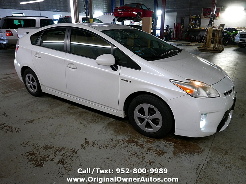 Toyota Prius 2012 price $6,495