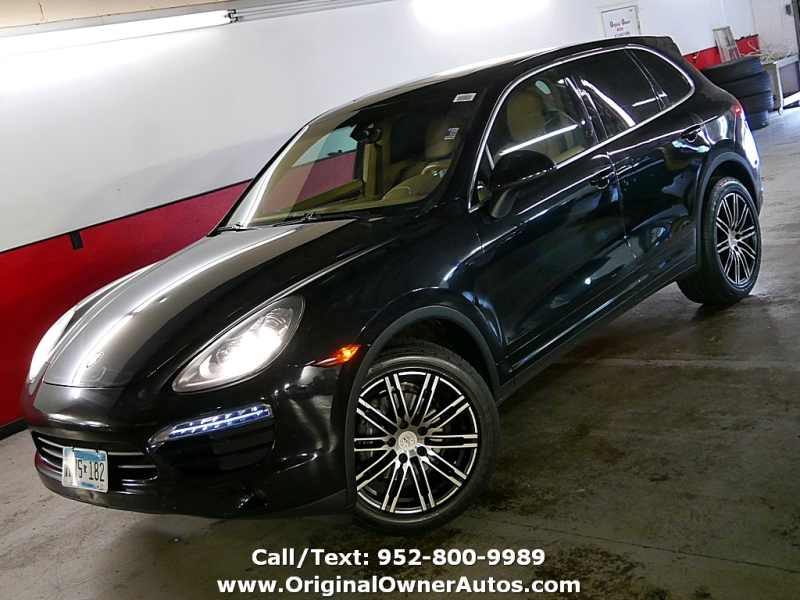Porsche Cayenne 2011 price $8,495