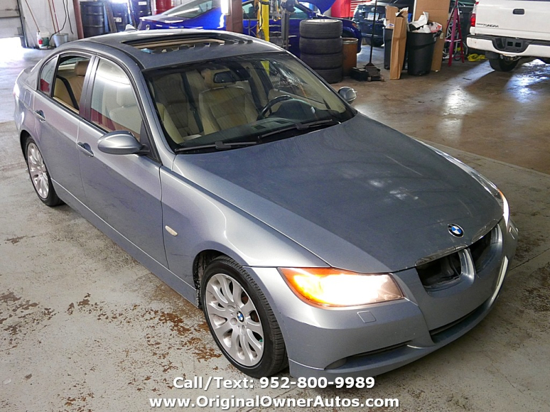 BMW 3-Series 2007 price $6,495