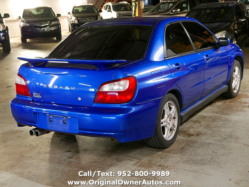 Subaru Impreza Sedan 2003 price $11,995