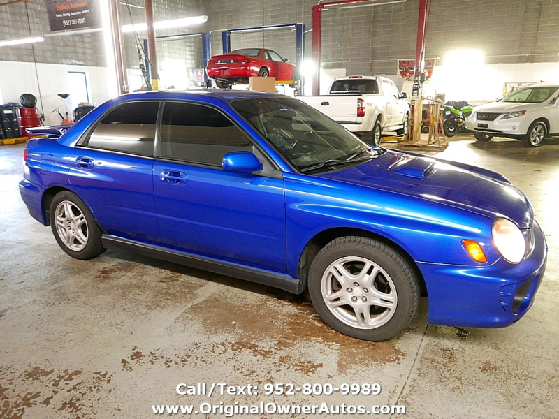Subaru Impreza Sedan 2003 price $11,995