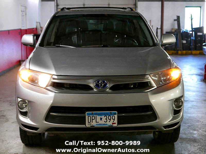 Toyota Highlander Hybrid 2013 price $4,995