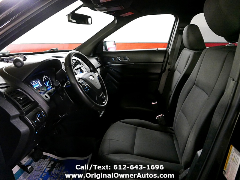 Ford Police Interceptor Utility 2017 price $11,995