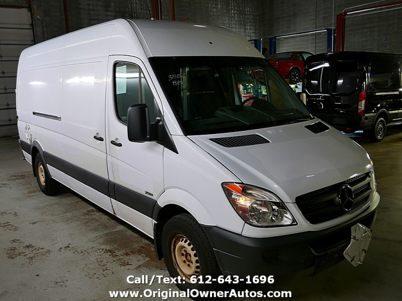 Mercedes-Benz Sprinter Cargo Vans 2012 price $9,995