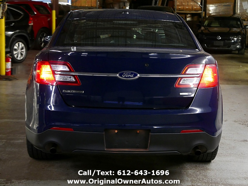 Ford Sedan Police Interceptor 2013 price $9,995