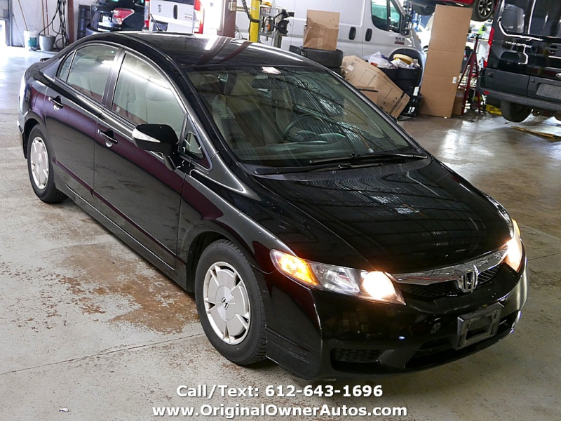 Honda Civic Hybrid 2009 price $5,995