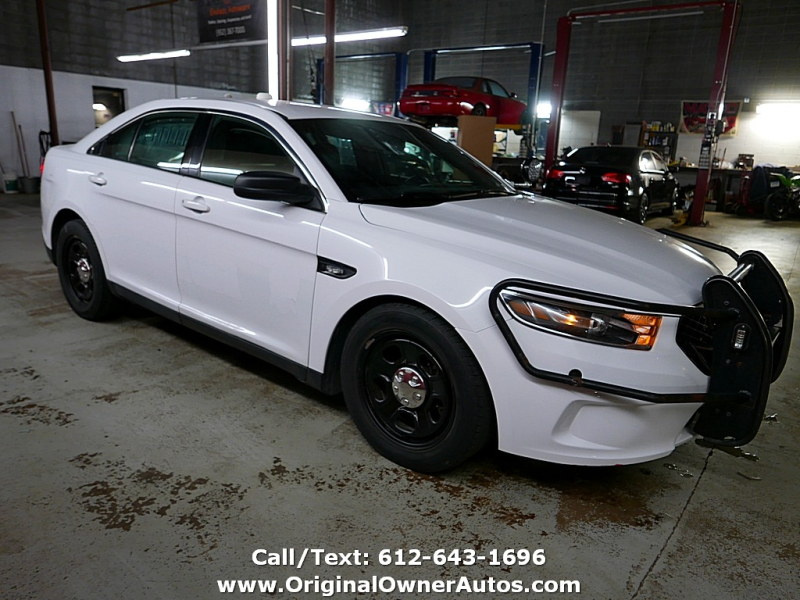 Ford Sedan Police Interceptor 2016 price $17,495