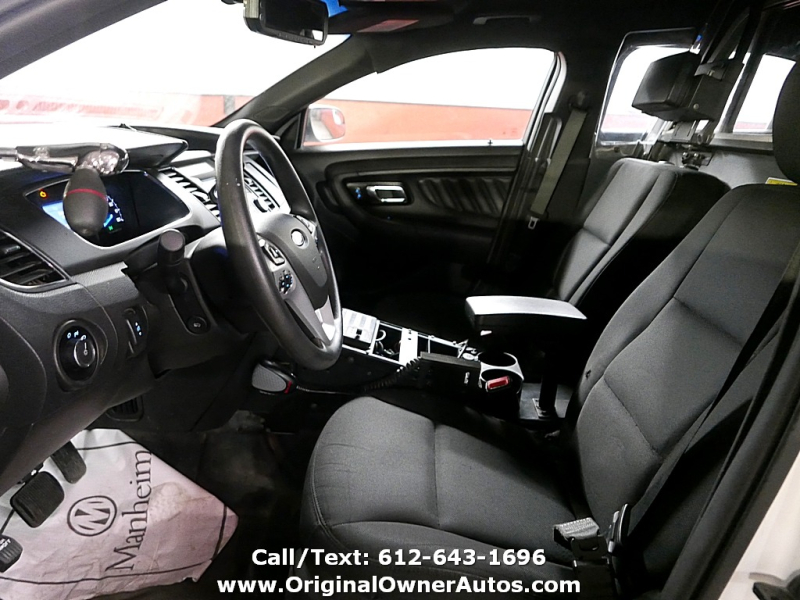 Ford Sedan Police Interceptor 2016 price $15,995