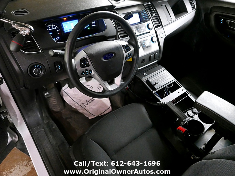 Ford Sedan Police Interceptor 2016 price $17,495