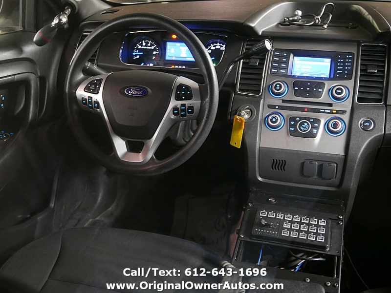 Ford Sedan Police Interceptor 2016 price $15,995