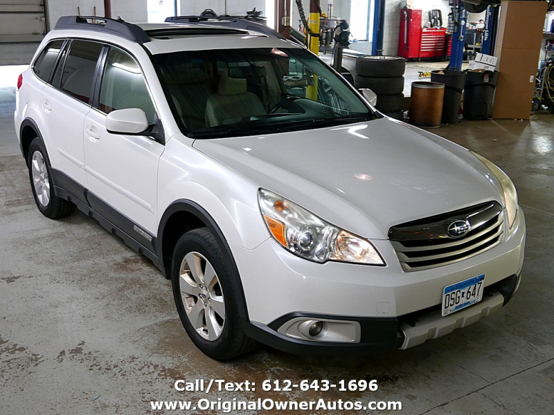 Subaru Outback 2012 price $4,995