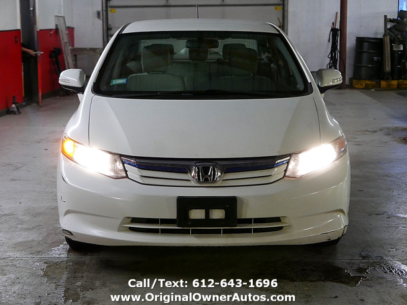 Honda Civic Hybrid 2012 price $3,995