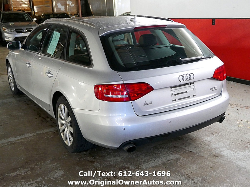 Audi A4 2011 price $4,995