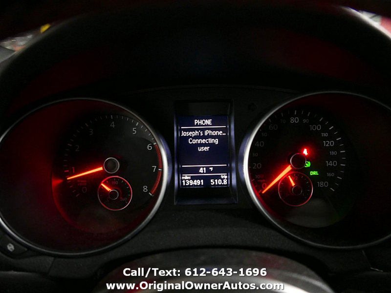 Volkswagen GTI 2011 price $7,995