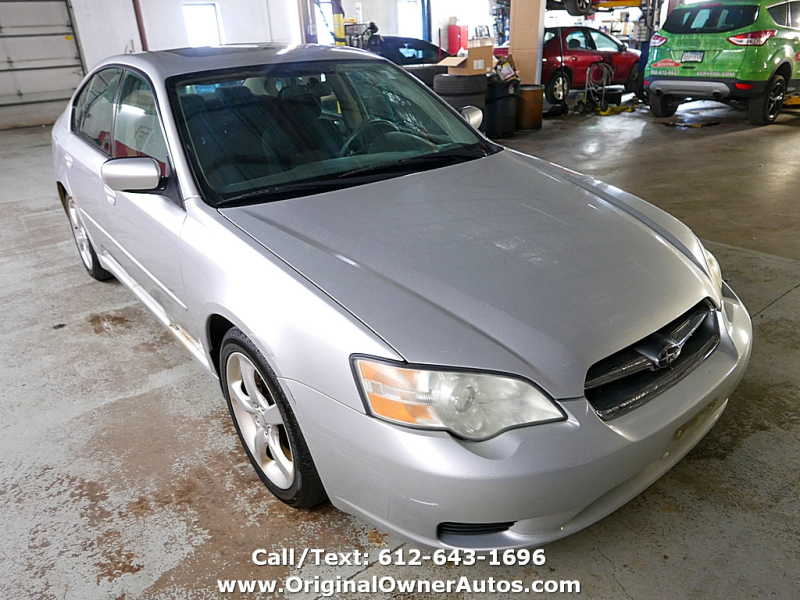 Subaru Legacy Sedan 2007 price $6,995