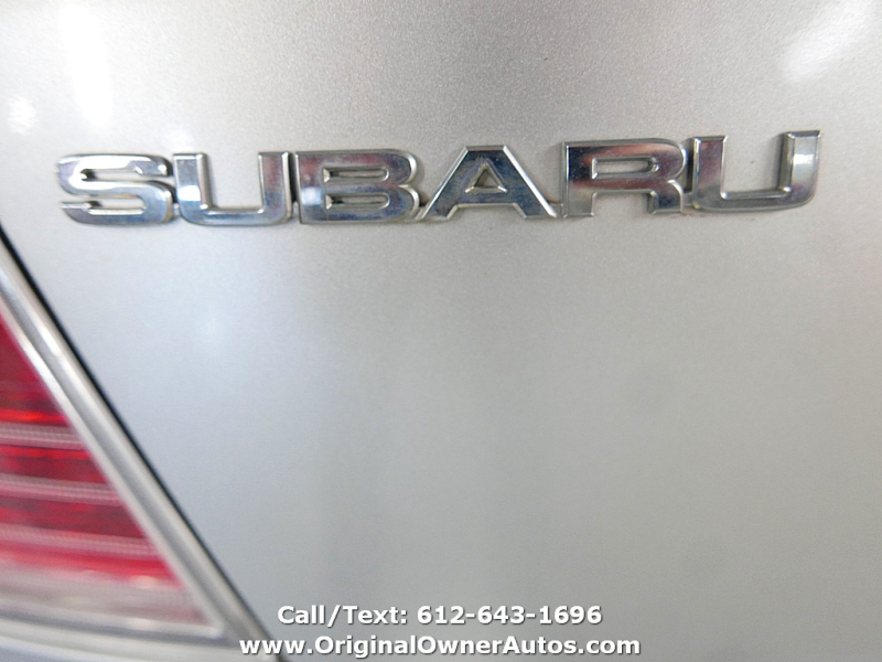 Subaru Legacy Sedan 2007 price $6,995