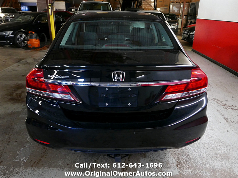 Honda Civic Sdn 2013 price $11,995