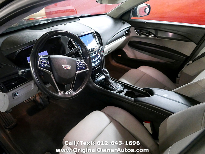 Cadillac ATS Sedan 2016 price $9,995