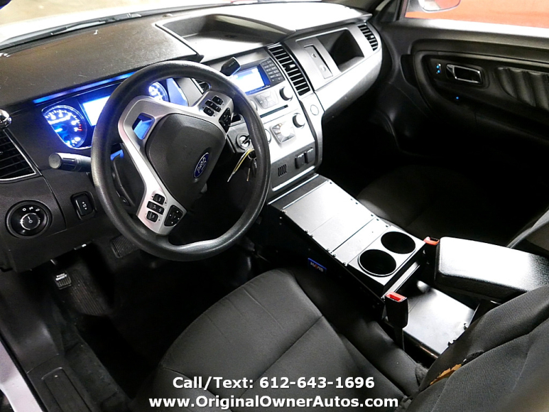Ford Sedan Police Interceptor 2015 price $7,495