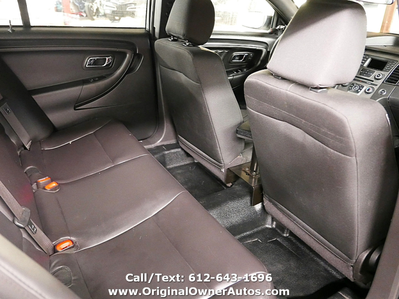Ford Sedan Police Interceptor 2015 price $7,495