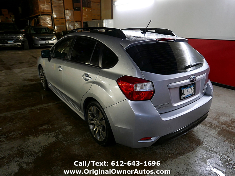 Subaru Impreza Wagon 2013 price $8,995