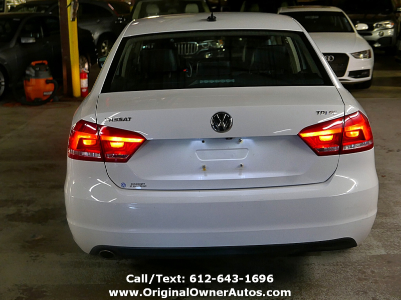 Volkswagen Passat 2015 price $8,995