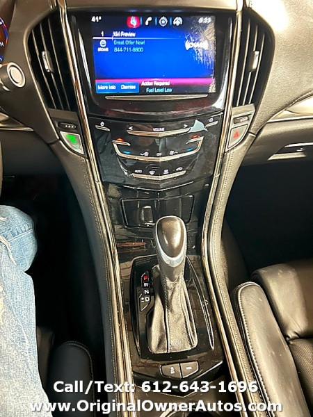 Cadillac ATS Sedan 2015 price $15,995