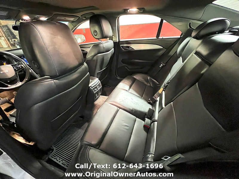 Cadillac ATS Sedan 2015 price $14,995