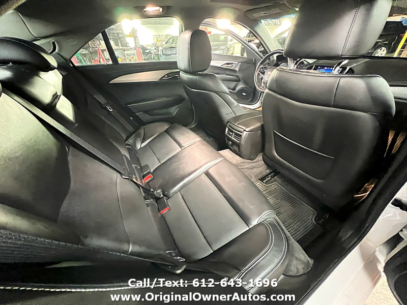Cadillac ATS Sedan 2015 price $15,995
