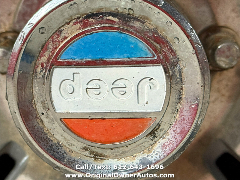 Jeep Wagoneer 1980 price $7,995