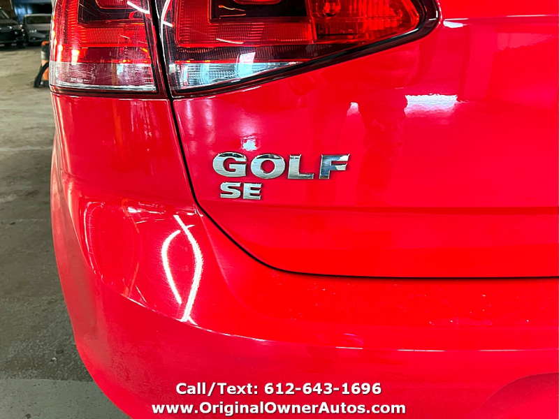Volkswagen Golf 2016 price $10,995