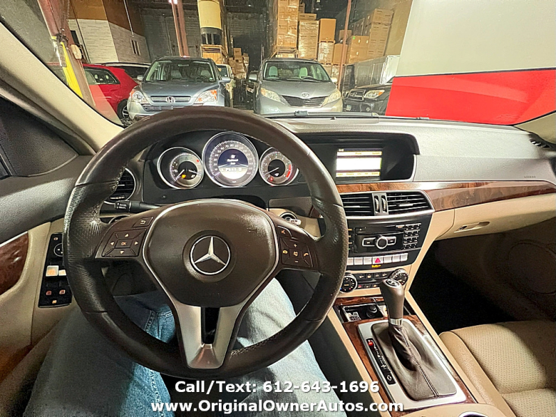 Mercedes-Benz C-Class 2012 price $13,495