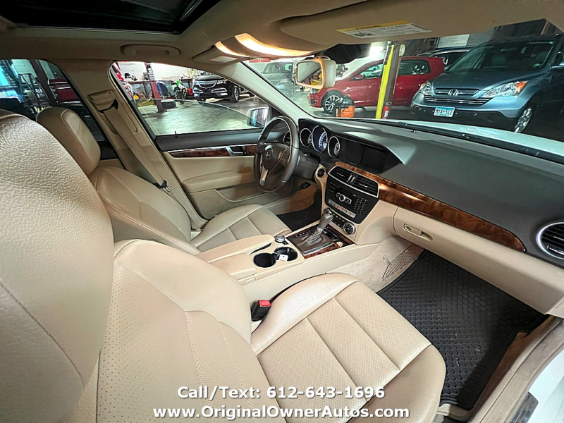 Mercedes-Benz C-Class 2012 price $13,495