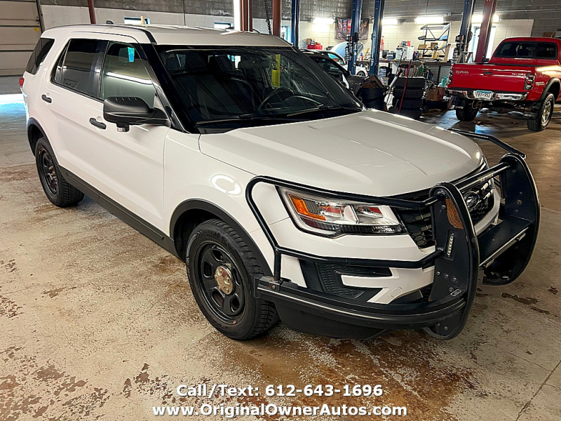 Ford Police Interceptor Utility 2018 price $7,995