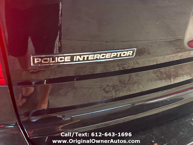 Ford Utility Police Interceptor 2013 price $7,995