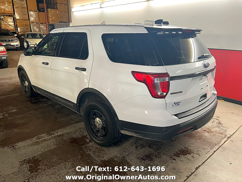 Ford Police Interceptor Utility 2018 price $8,995