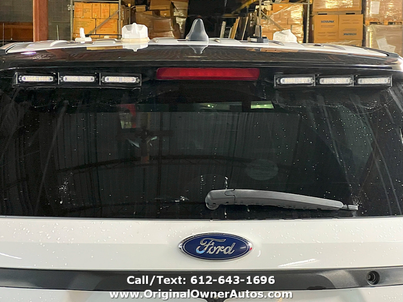Ford Police Interceptor Utility 2018 price $8,995