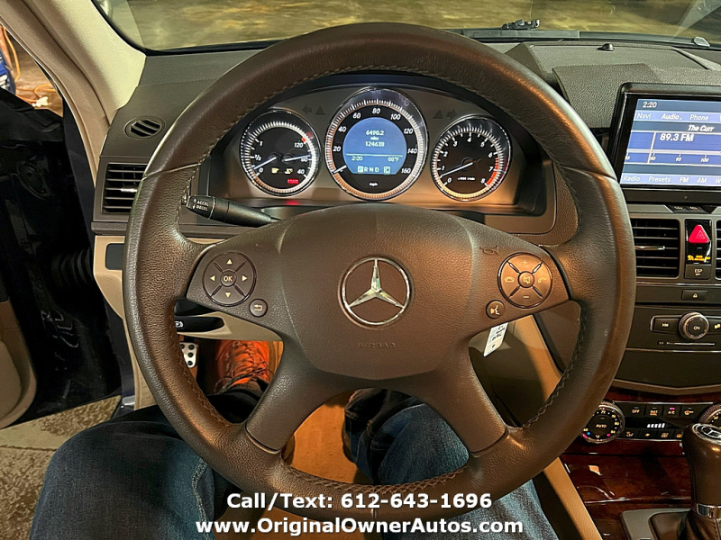 Mercedes-Benz C-Class 2009 price $6,995