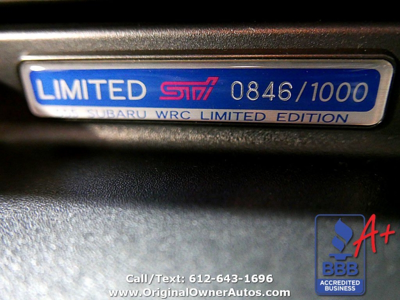 Subaru Impreza 2000 price $49,995