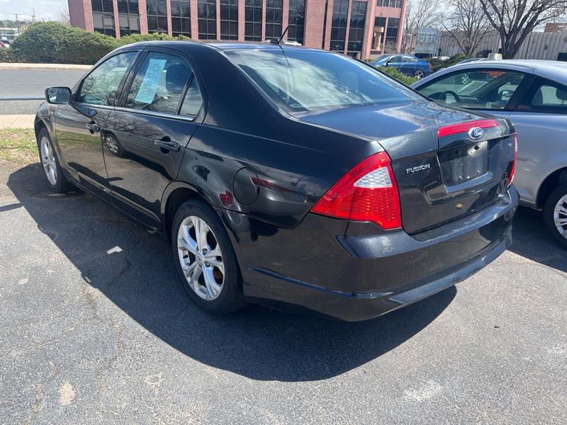 FORD FUSION 2012 price $6,290