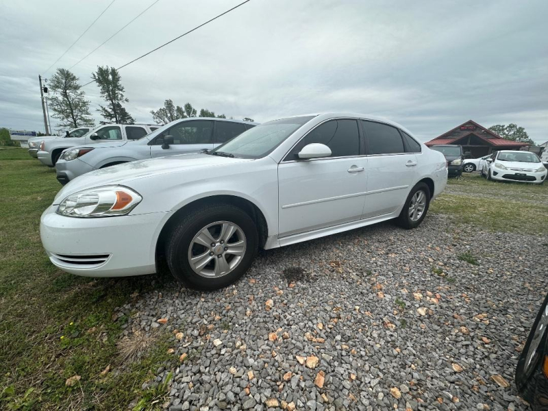 Chevrolet Impala Limited 2014 price $0