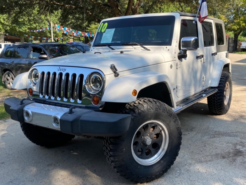 Jeep Wrangler Unlimited 2010 price $5,000 Down