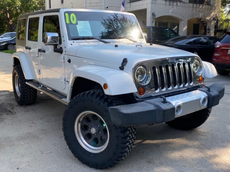 Jeep Wrangler Unlimited 2010 price $5,000 Down