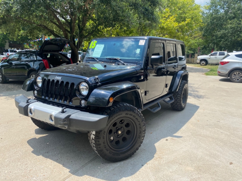 Jeep Wrangler Unlimited 2015 price $4,000 Down