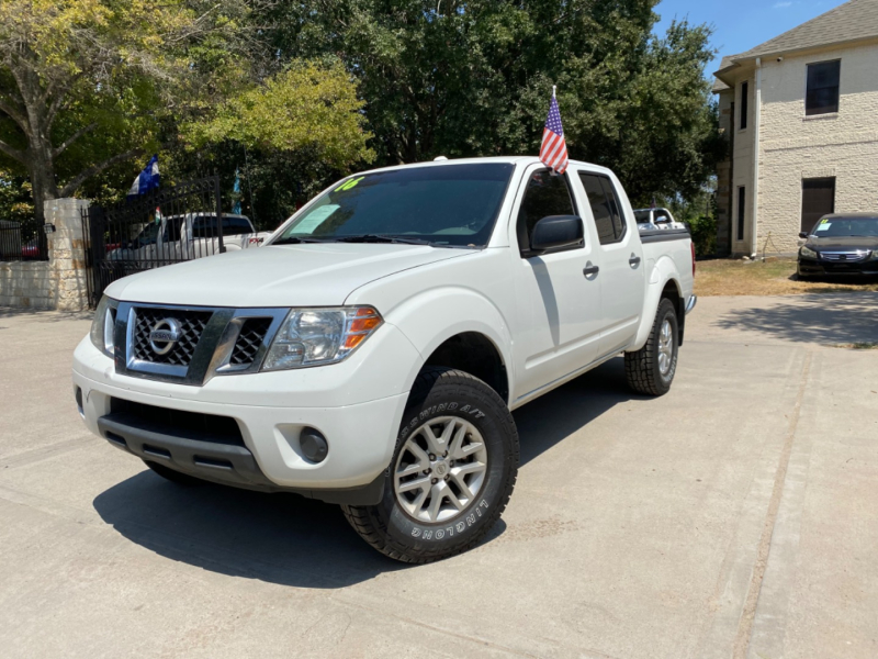 Nissan Frontier 2016 price $5,000 Down